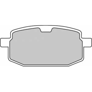 COPPIA PASTIGLIE FRENO FERODO FDB636EF