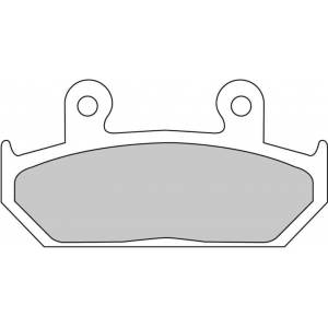 COPPIA PASTIGLIE FRENO FERODO FDB663P