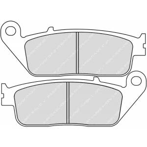 COPPIA PASTIGLIE FRENO FERODO FDB664P