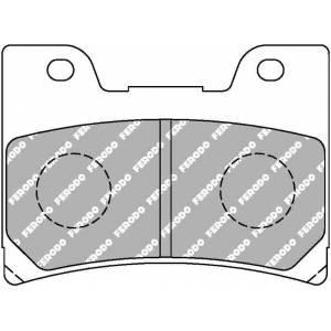 COPPIA PASTIGLIE FRENO FERODO FDB666P