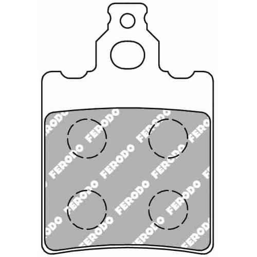 COPPIA PASTIGLIE FRENO FERODO FDB694AG