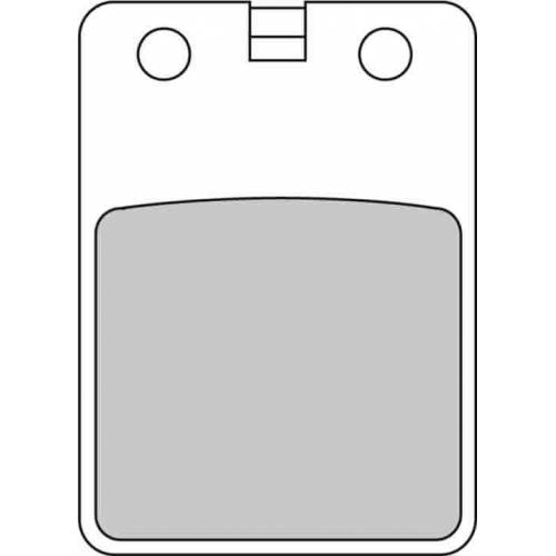 COPPIA PASTIGLIE FRENO FERODO FDB696AG