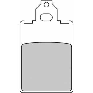 COPPIA PASTIGLIE FRENO FERODO FDB698P