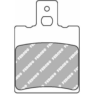 COPPIA PASTIGLIE FRENO FERODO FDB705P