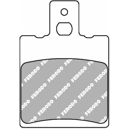 COPPIA PASTIGLIE FRENO FERODO FDB705P