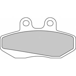 COPPIA PASTIGLIE FRENO FERODO FDB706P