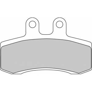 COPPIA PASTIGLIE FRENO FERODO FDB782P