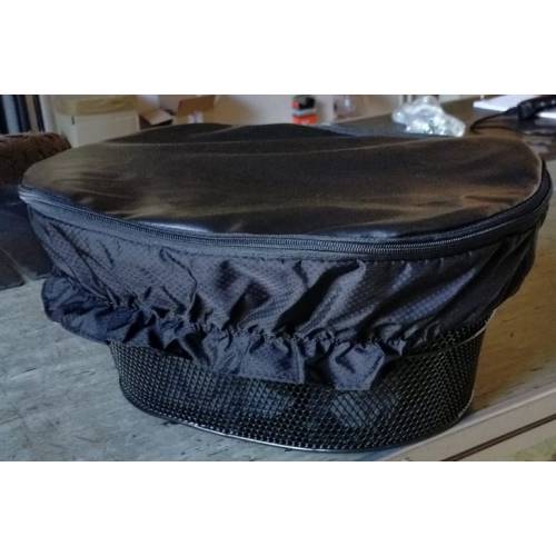 COPRICESTO ANTERIORE CON COPERCHIO *NERO*