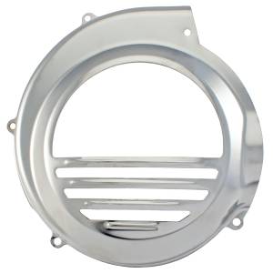COPRIVENTOLA PIAGGIO VESPA PX125/150/200 *CROMATO*