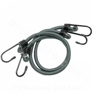 CORDA ELASTICA 8x600mm. IN COPPIA