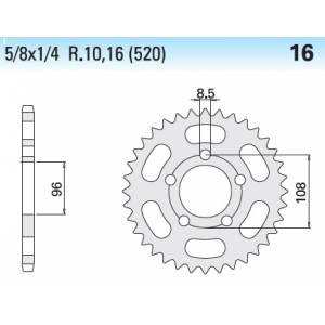CORONA ART.16  Z.40 AD ESAURIMENTO