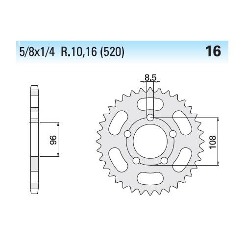 CORONA ART.16  Z.40 AD ESAURIMENTO
