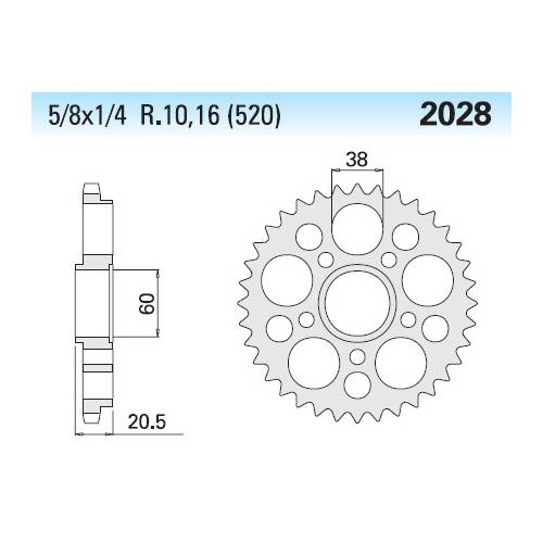 CORONA ART.2028  Z.38