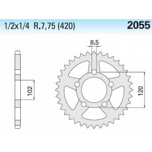 CORONA ART.2055  Z.47