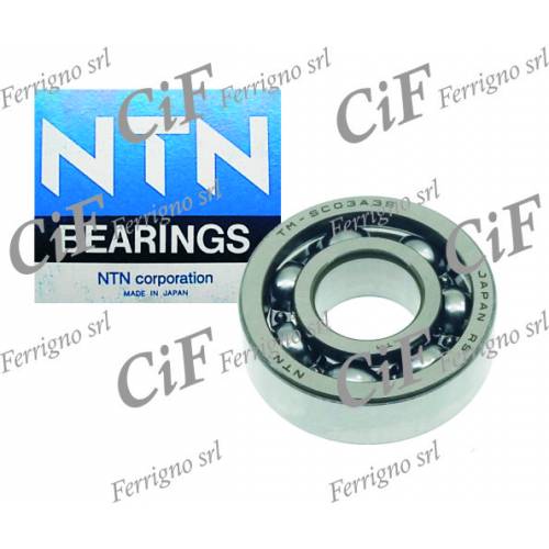 CUSCINETTO 17-42-13 LATO VOLANO PIAGGIO 50 4t.