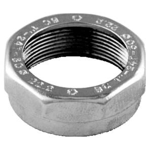 DADO SUPERIORE OTTAGONALE 5/32" S.S. CROMATO