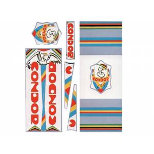 DECALCOMANIE CICLO VINTAGE Condor A BASE CROMATA