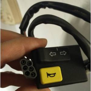 DEVIATORE FRECCE/CLAXON VESPA PK