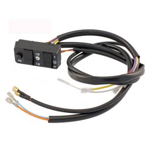 DEVIATORE LUCI PIAGGIO VESPA PX CON FRECCE SENZA BATTERIA 2° TIPO