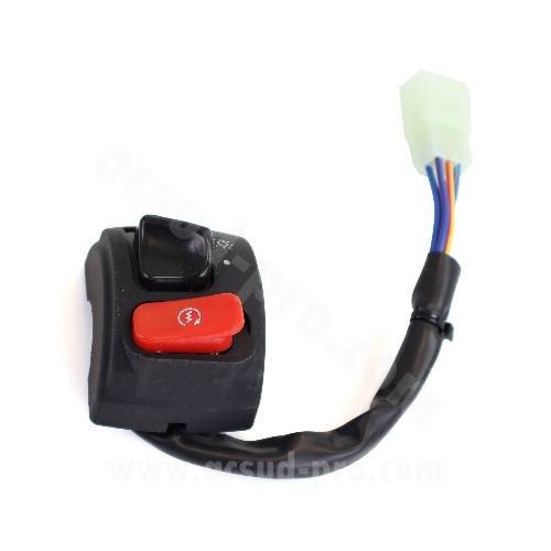 DEVIATORE LUCI SINISTRO MBK 50 BOOSTER 2000] - YAMAHA 50 BWS 2000]