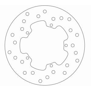 DISCO FRENO ANTERIORE PIAGGIO