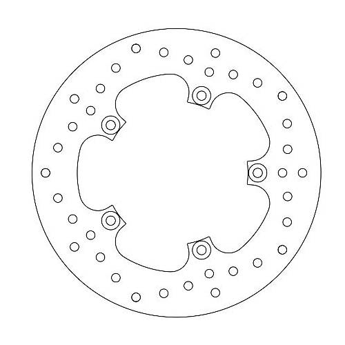 DISCO FRENO ANTERIORE YAMAHA 125/300 X-MAX