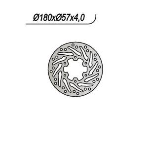 DISCO FRENO APRILIA 50 RS POSTERIORE