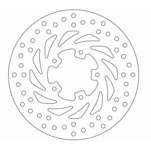 DISCO FRENO GILERA ANTERIORE