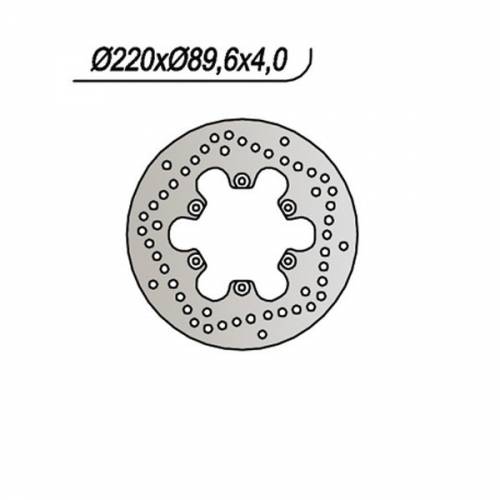 DISCO FRENO MALAGUTI MADISON 125/150/180/200 [2005 - F12 125/200