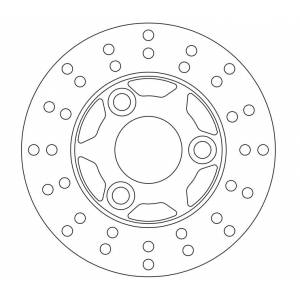 DISCO FRENO PIAGGIO ZIP