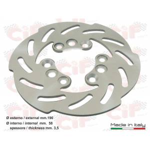 DISCO FRENO YAMAHA AEROX