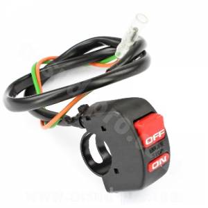 DISPOSITIVO RUN/OFF UNIVERSALE AL MANUBRIO