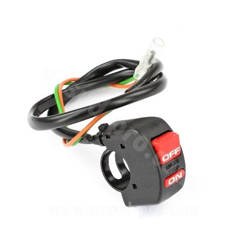 DISPOSITIVO RUN/OFF UNIVERSALE AL MANUBRIO