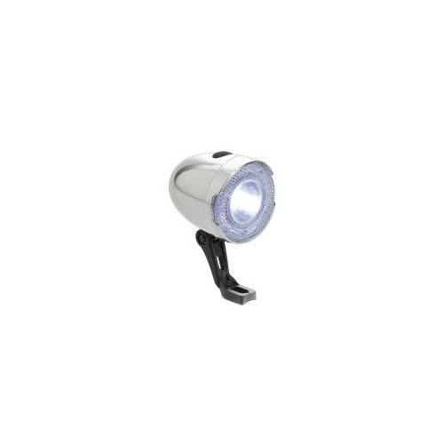 FANALE ANTERIORE CICLO (RIFLETTORE) 1 LED ALTA POTENZA