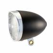 FANALE ANTERIORE CICLO (RIFLETTORE) A BATTERIA 3 LED  *NERO*