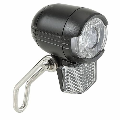 FANALE ANTERIORE CICLO 1 LED BIANCO 1 WATT ADATTABILE AD IMPIANTI 6-48v. PER E-BIKE
