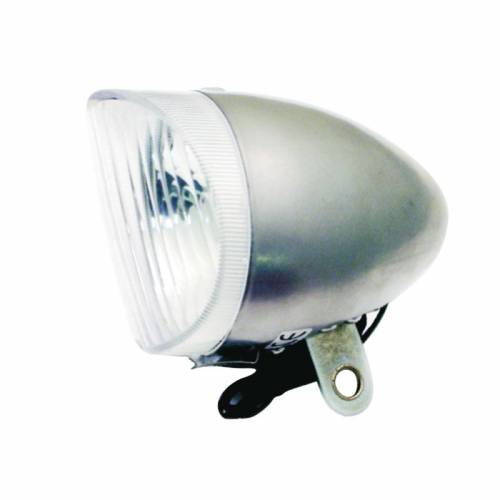 FANALE ANTERIORE CICLO SPORT IN FERRO ARGENTO
