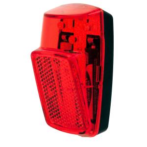 FANALE POSTERIORE CICLO AL PARAFANGO A BATTERIA