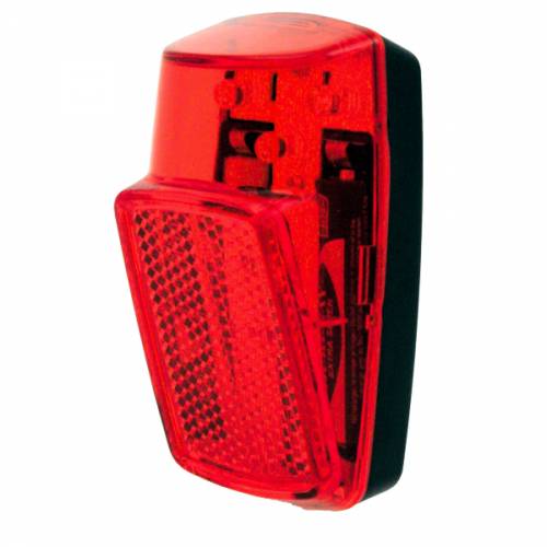 FANALE POSTERIORE CICLO AL PARAFANGO A BATTERIA