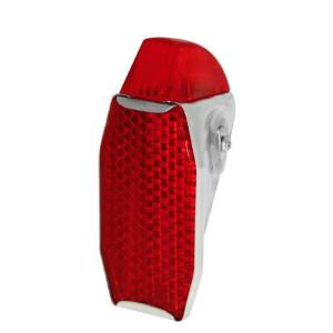 FANALE POSTERIORE CICLO BM IN ACCIAIO