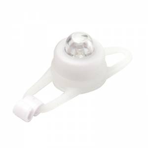 FANALE POSTERIORE CICLO SILICONE  *BIANCO*