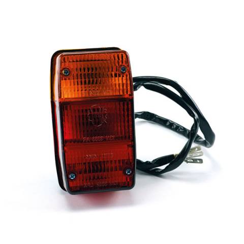 FANALE POSTERIORE PIAGGIO 50 APE 85/89 220 MP/CAR 78/96 SINISTRO