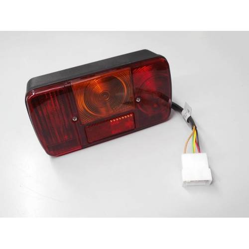 FANALE POSTERIORE PIAGGIO APE TM P602/P703 SINISTRO