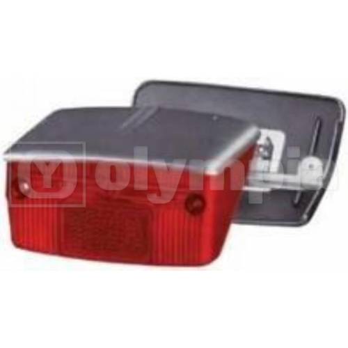 FANALE POSTERIORE PIAGGIO VESPA 50 SPECIAL/ELESTART TETTUCCIO GRIGIO