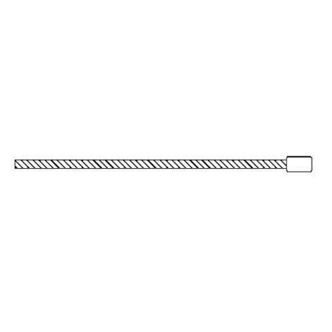 FILO GAS PIAGGIO VESPA 50/125 1