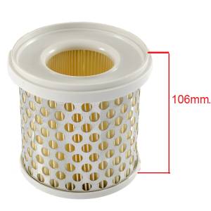 FILTRO ARIA YAMAHA 535 XV VIRAGO/DX 1996[]2003 - MEIWA Y4162