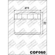 FILTRO OLIO CHAMPION COF060