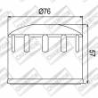 FILTRO OLIO CHAMPION COF065