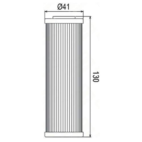 FILTRO OLIO CHAMPION COF550