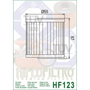 FILTRO OLIO HIFLO HF123